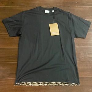 Black Burberry t-shirt size xs